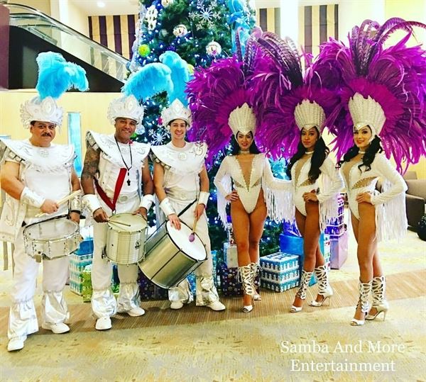 Samba Dancers by Samba And More Entertainment