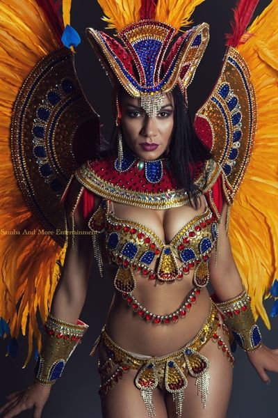 Samba Dancers by Samba And More Entertainment