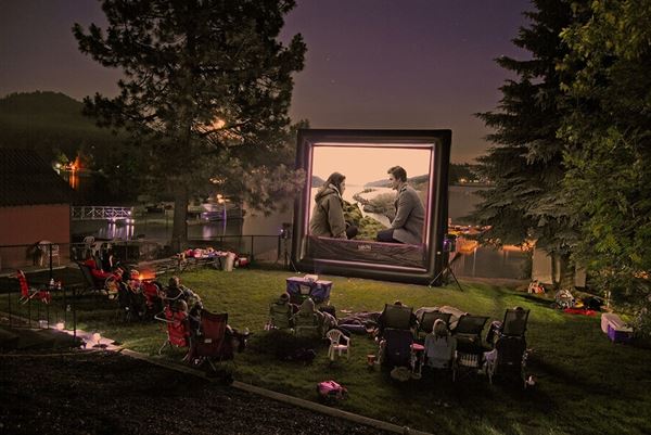 Outdoor Movie Screens for Rental