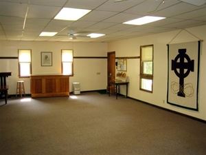 Crab Orchard Hall - Meeting Area