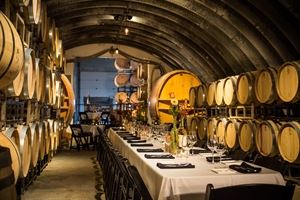 Main Tasting Room, Cellar and Tank Room