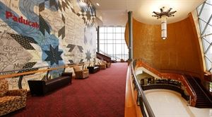 Paxton Family Lobby & First Balcony Lobby