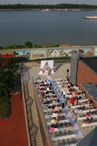 Williams Family Terrace