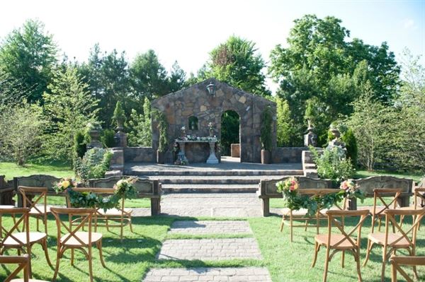 Stone Chapel At MattLane Farm