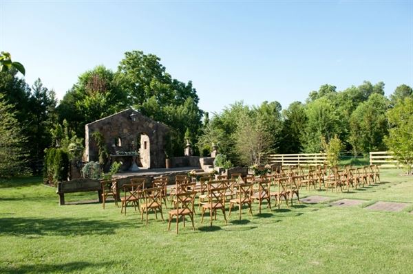 Stone Chapel At MattLane Farm