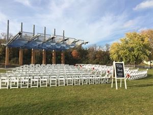 Outdoor Ceremony Site