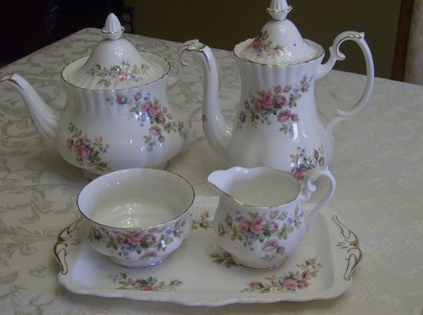 Vintage Tea Party Fine China Rentals