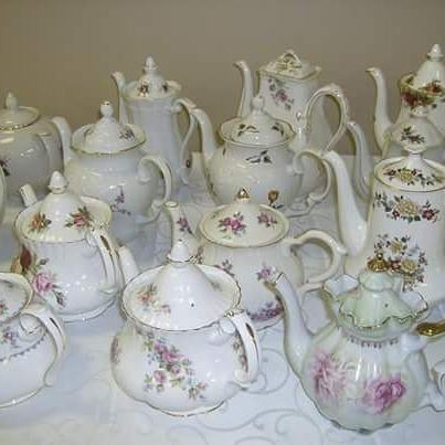 Vintage Tea Party Fine China Rentals