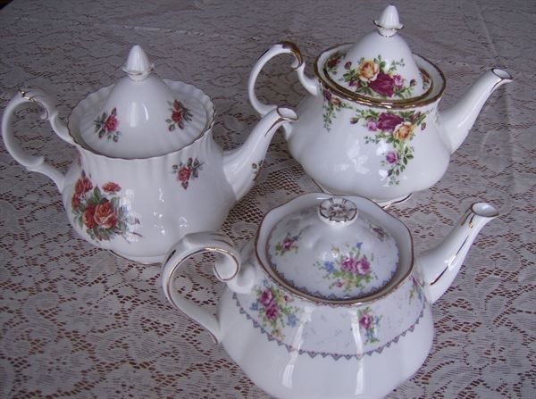 Vintage Tea Party Fine China Rentals