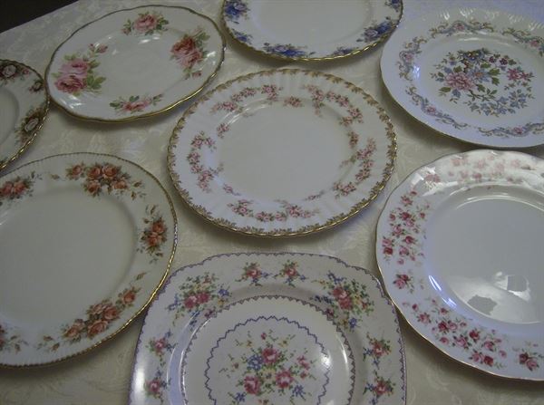 Vintage Tea Party Fine China Rentals