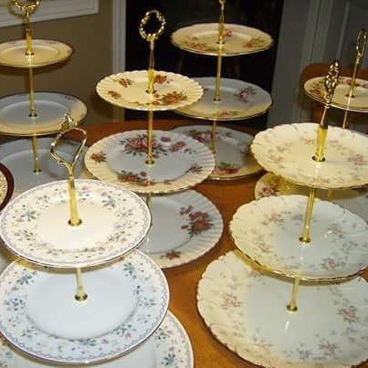 Vintage Tea Party Fine China Rentals
