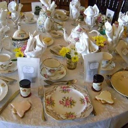 Vintage Tea Party Fine China Rentals