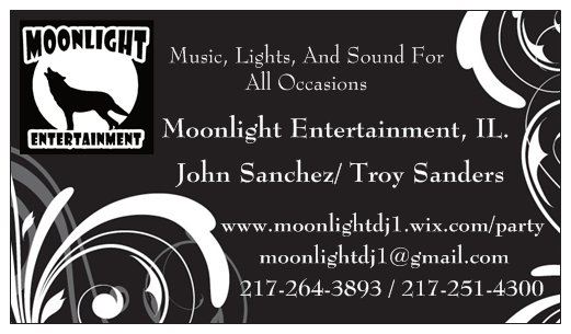 Moonlight Entertainment, IL.
