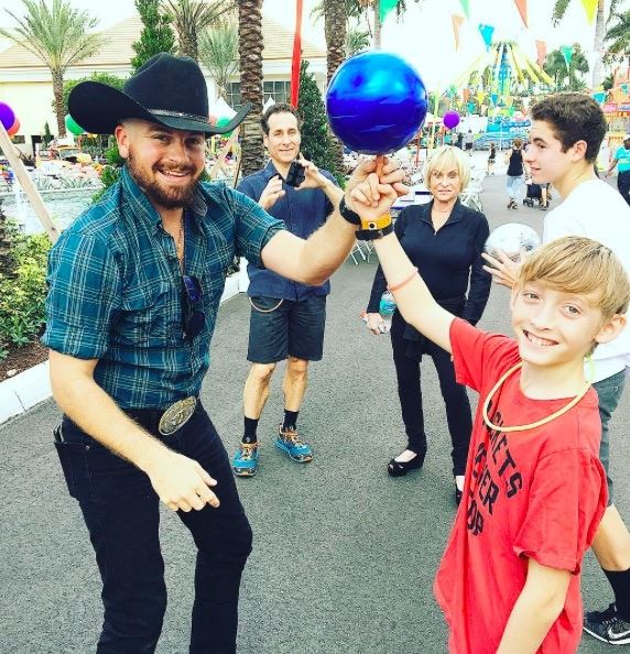 Danny Grant's One-Man Circus