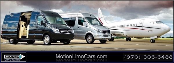 Denver Airport Vail Limo | Vail Denver Airport Transportation | Private Shuttle Van SUV Car Service