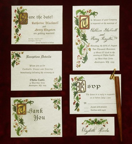 Designs By Lorise Calligraphy and Art