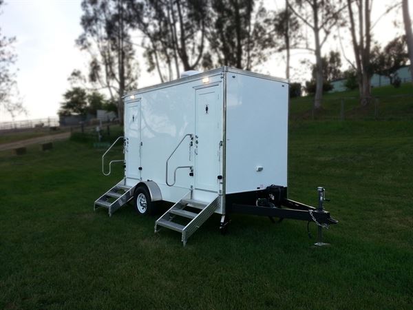 Fancy Flush, Portable Restroom Trailer Rental