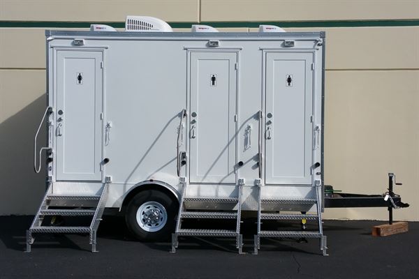 Fancy Flush, Portable Restroom Trailer Rental