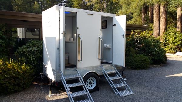 Fancy Flush, Portable Restroom Trailer Rental
