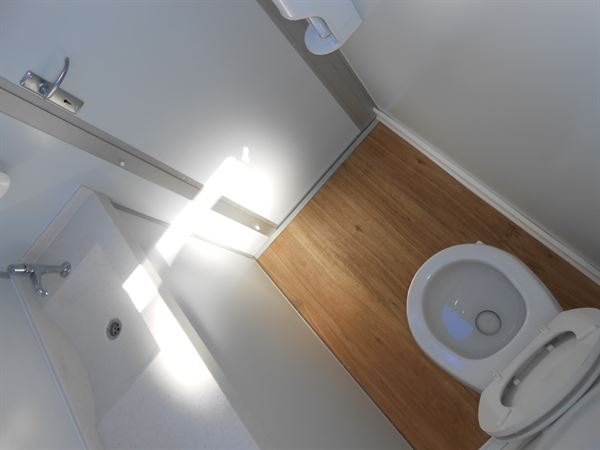 Fancy Flush, Portable Restroom Trailer Rental