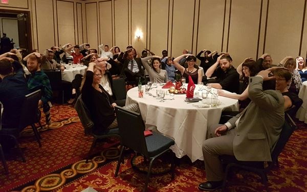 Gavin Hooper  "The Fun Hypnotist"