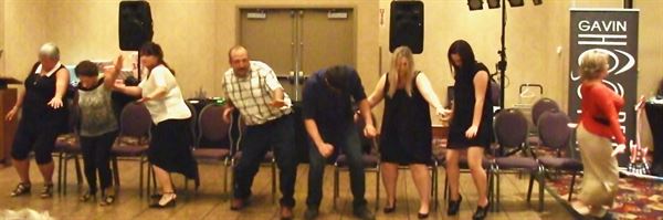 Gavin Hooper  "The Fun Hypnotist"