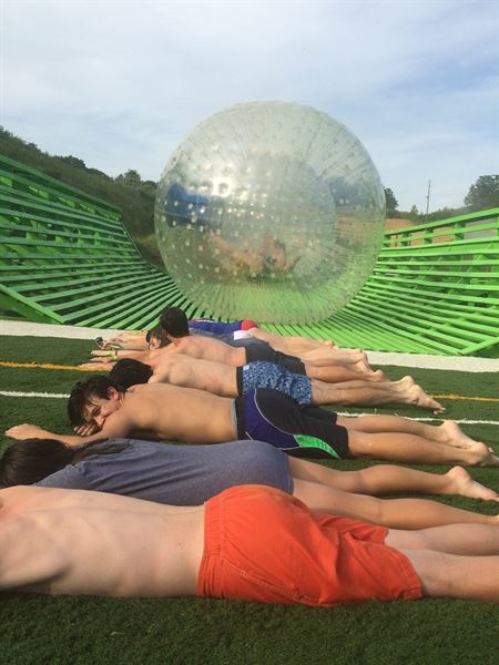 Outdoor Gravity Park