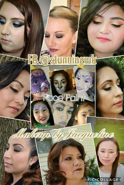 Makeu up by Jacqueline