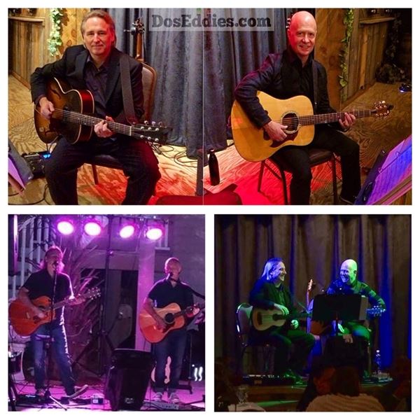 Dos Eddies - Acoustic Guitar / Vocal Duo - Asheboro
