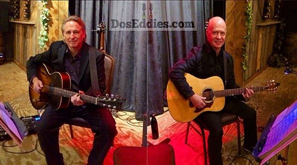 Dos Eddies - Acoustic Guitar / Vocal Duo - Asheville