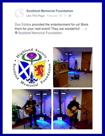 Dos Eddies - Acoustic Guitar / Vocal Duo - Charlotte