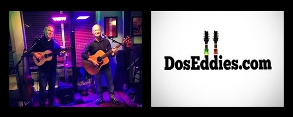 Dos Eddies - Acoustic Guitar / Vocal Duo - Charlotte