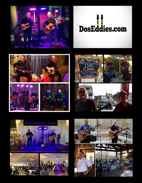 Dos Eddies - Acoustic Guitar / Vocal Duo - Columbia