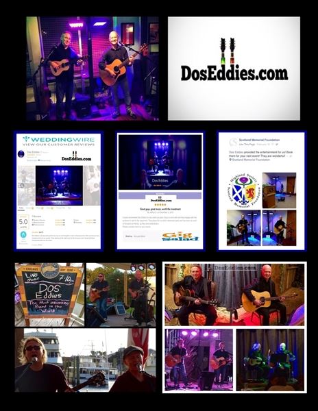 Dos Eddies - Acoustic Guitar / Vocal Duo - Georgetown