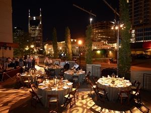 Marj & George Aubrey Crump Terrace