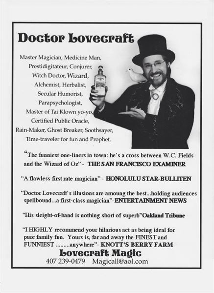 Lovecraft Magic