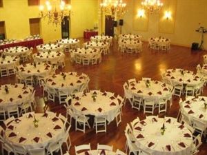 Ball-Room (Large Auditorium OR Community Center) Price:  from $1,800 - $3,500