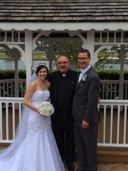 Rev. Bob Zasimovitch wedding officiant