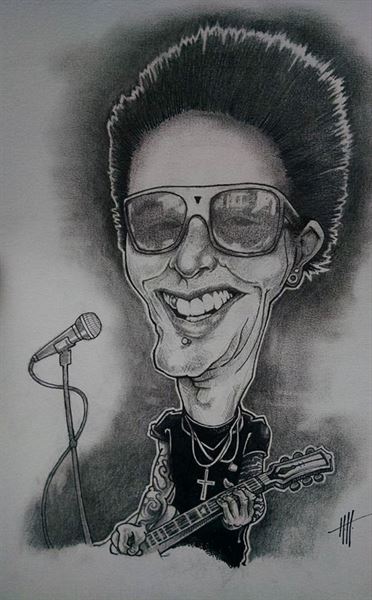 Caricatures by Hans
