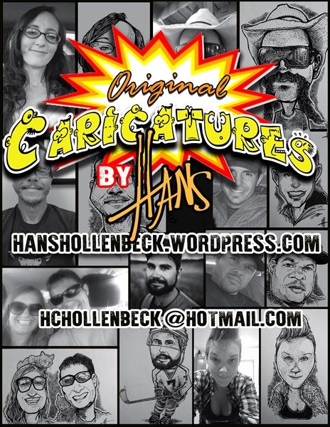 Caricatures by Hans