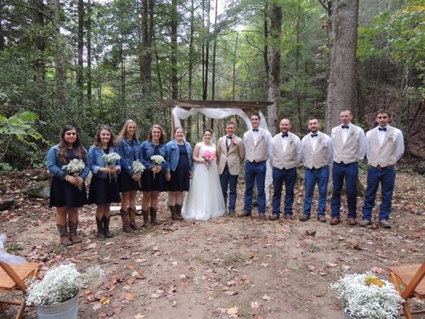 The Camp at Buffalo Mountain