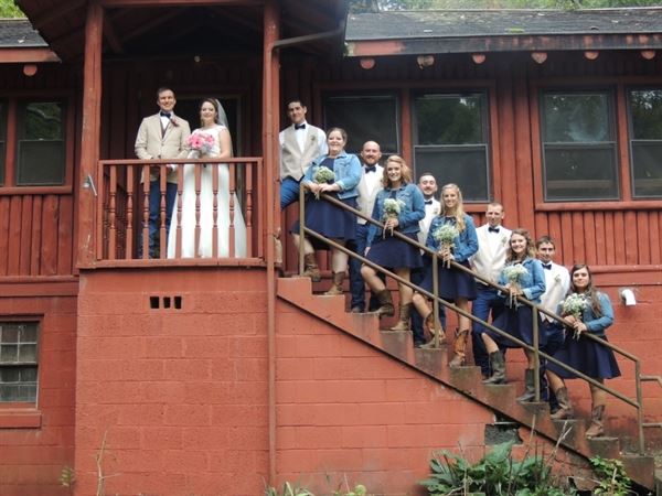 The Camp at Buffalo Mountain