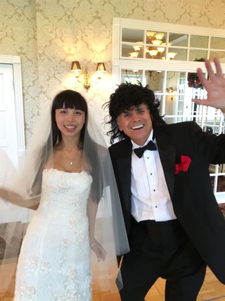 NY Wedding Singer Johnny Cannella