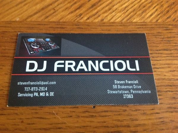 DJ Francioli