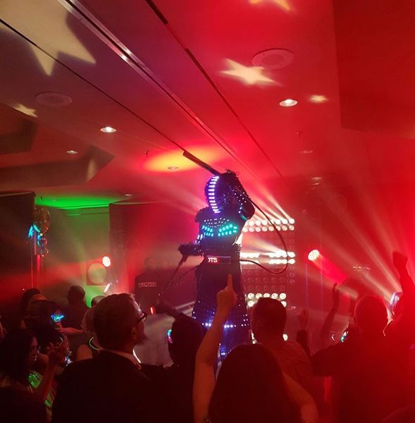 TI BOTS - LED Robot Toronto