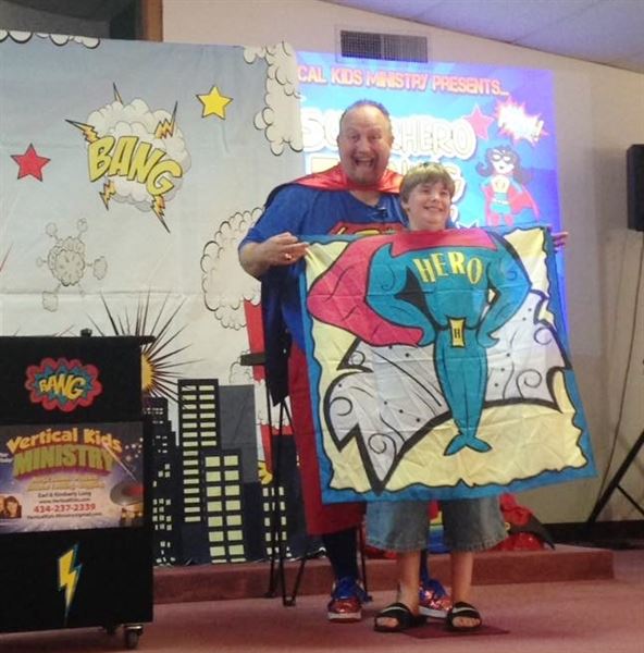 Vertical Kids Entertainment Ministry