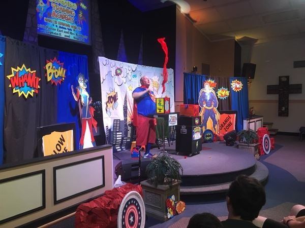 Vertical Kids Entertainment Ministry