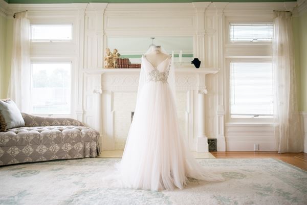 The Van Dusen Mansion