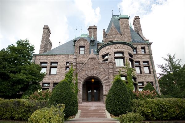The Van Dusen Mansion