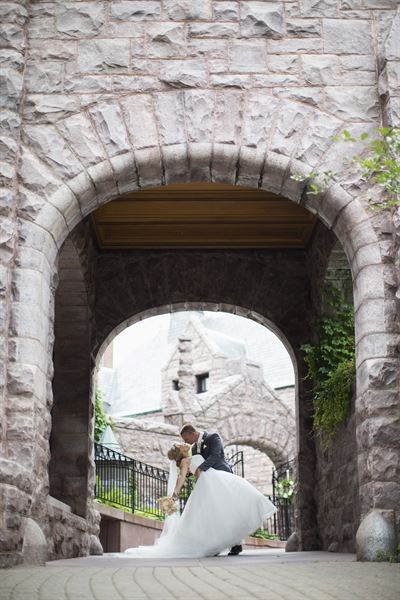 The Van Dusen Mansion